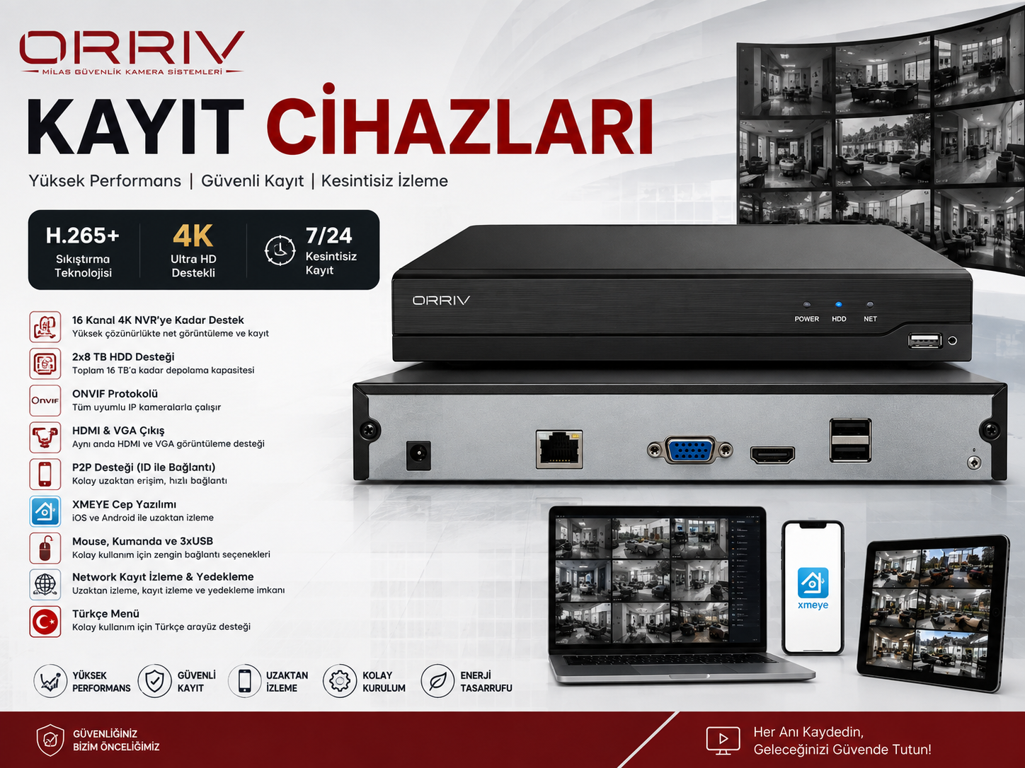 Kayıt Cihazları logo