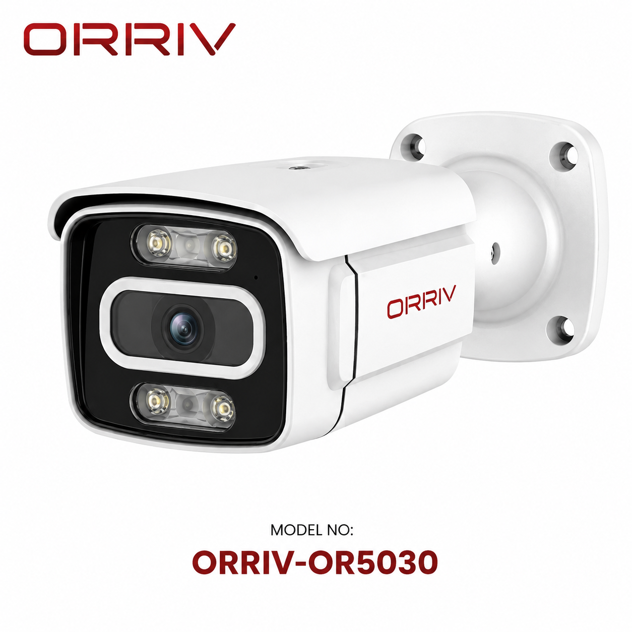 ORRIV OR-5030 IP COLORVU SESLI POE 5MP 2.8mm 5 mp LENS IP KAMERA