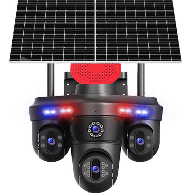 ORRIV OR-7015  4 KAMERALI 3 PTZ 4G SOLAR KAMERA